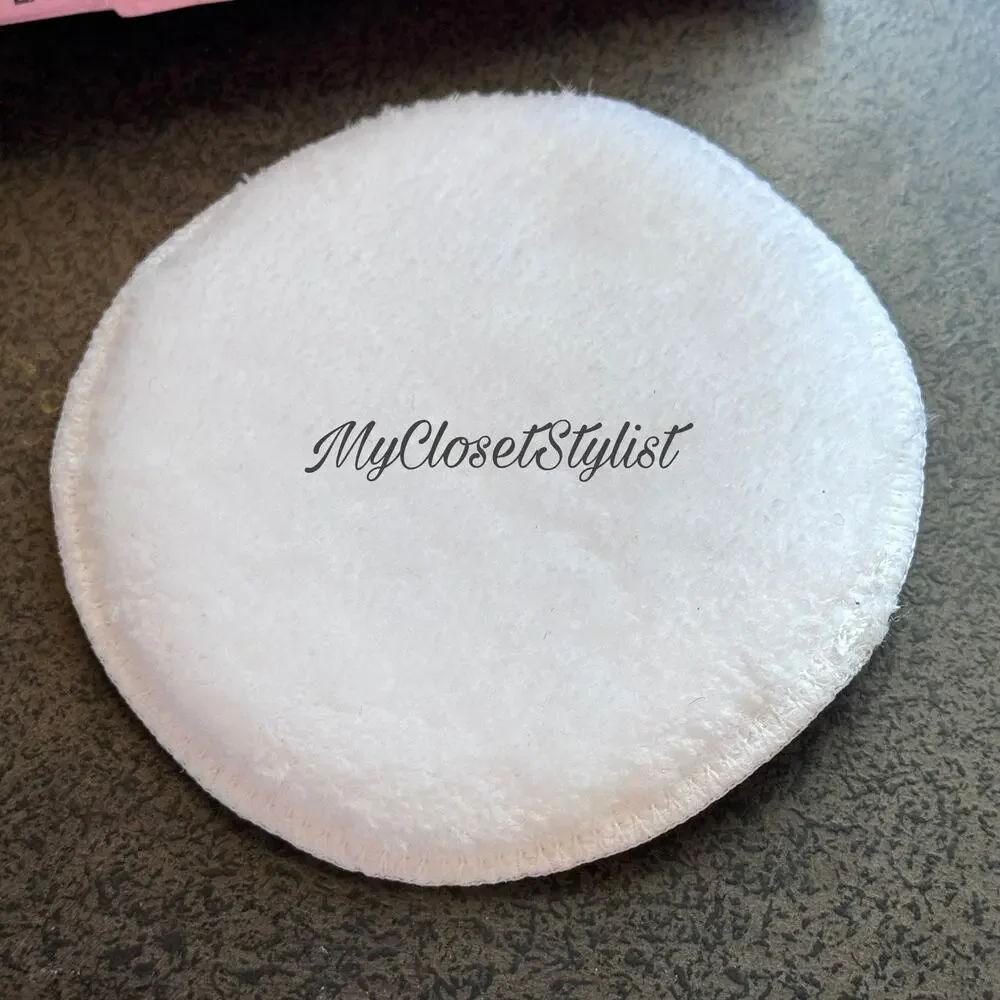 GARNIER Micellar Reusable Eco Makeup 2 Pads NEW! Cleansing Washable 1,000 washes